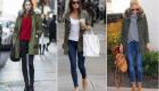 صور.. موضة جاكيت Parka لمنتصف الموسم