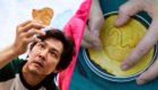 "دالجونا".. بسكويت مسلسل لعبة الحبّار يغزو العالم