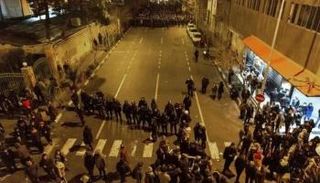 احتجاجات سابقة بسبب أزمة المياه بإيران -أرشيفية