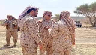 وزير الدفاع اليمني الفريق الركن محمد المقدشي