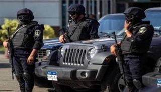 عناصر من الشرطة المصرية- أرشيفية