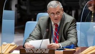 المبعوث الأممي إلى ليبيا يان كوبيش