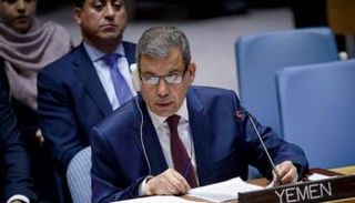 السفير عبد الله السعدي مندوب اليمن الدائم لدى الأمم المتحدة