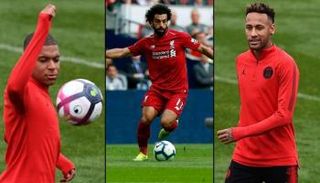 نيمار - صلاح - مبابي