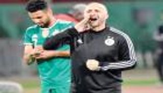 "جوارديولا ليس جزائريا".. بلماضي يفسر أزمة محرز في مانشستر سيتي