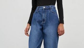  السروال الجينز بقصة الجزرة