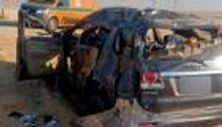 لم ينج سوى رضيع.. مصرع 10 في حادث مروع بمصر