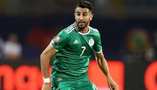 رياض محرز نجم الجزائر