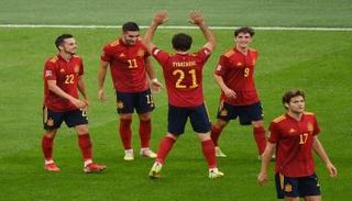 فوز إسبانيا على إيطاليا