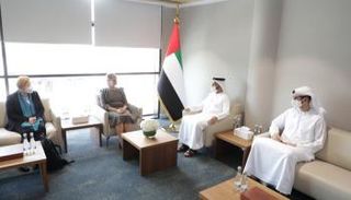 جانب من اللقاء