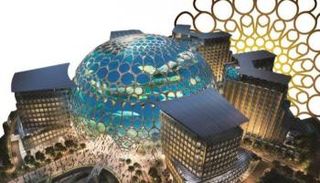 ساحة الوصل في إكسبو 2020 دبي