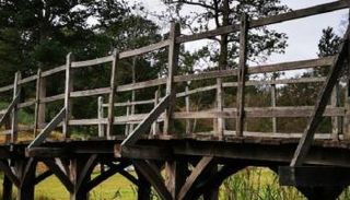 الجسر الخشبي