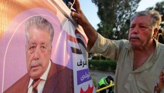 محمد عنوز مرشح عراقي مستقل في محافظة النجف- ا ف ب