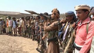 عناصر مسلحة لمليشيات الحوثي.. أرشيفية