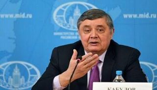  زامير كابولوف الممثل الخاص للرئيس الروسي بشأن أفغانستان