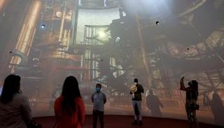 جناح سنغافورة في معرض دبي إكسبو 2020 في دبي - رويترز