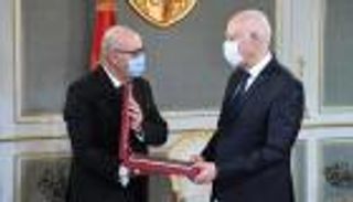 محافظ البنك المركزي: "نعول على أصدقاء تونس للخروج من الأزمة المالية"