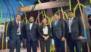 جناح موريشيوس بإكسبو