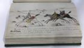 صور.. مخطوطات أول أوروبي يخترق صحراء نجد في معرض الرياض للكتاب