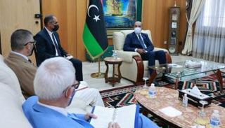 الكوني والبعثة الأوروبية