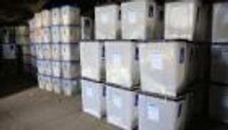 طائرات عسكرية.. سلاح الجو العراقي ينقل صناديق الاقتراع 