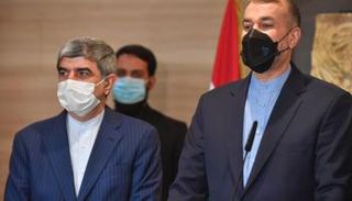 عبداللهيان في مقر رئاسة مجلس النواب اللبناني