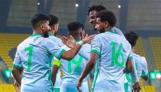 منتخب السعودية - أرشيفية