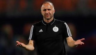 بلماضي، مدرب منتخب الجزائر