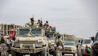 عناصر من الجيش الليبي - أرشيفية