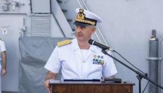 الأدميرال توركيتو القائد الجديد لعملية إيريني - أرشيفية