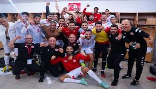 فوز تونس أمام موريتانيا