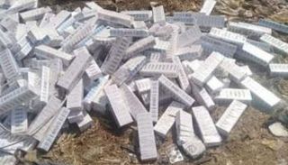 عبوات لقاح كورونا 