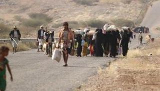 نزوح اليمنيين - صورة أرشيفية