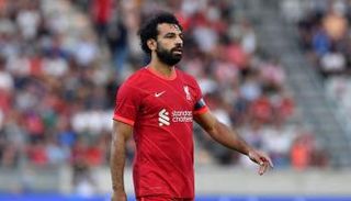 محمد صلاح لاعب ليفربول