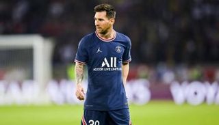 ليونيل ميسي لاعب باريس سان جيرمان