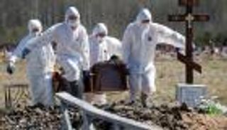 رقم قياسي لوفيات كورونا في روسيا.. الأعلى منذ بدء الجائحة