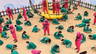 مشهد من مسلسل 