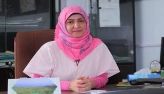 الناطقة الرسمية باسم اللجنة المحامية إشراق المقطري