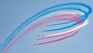 استعراض لسلاح الجو الملكي البريطاني في إكسبو 2020 دبي