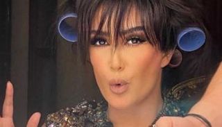  الفنانة المصرية غادة عبدالرازق