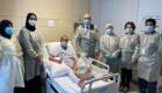 "شعرت أنني في الجنة".. رحلة حسام من انفجار لبنان إلى مدينة الشيخ شخبوط