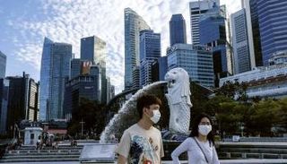 كورونا يواصل الانتشار في سنغافورة 