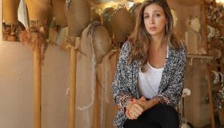 مصممة الإكسسوارات اللبنانية كارولينا شماس