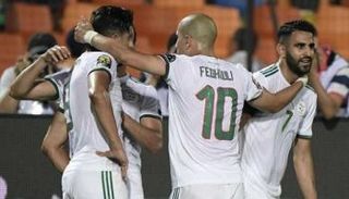 رياض محرز وسفيان فيغولي