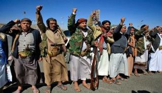 عناصر من مليشيات الحوثي الانقلابية- أرشيفية