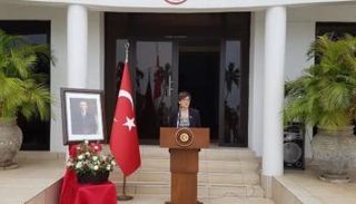 زينب كيزيلتان السفيرة التركية في موزمبيق - نورديك مونيتور