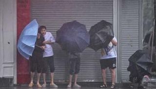 إعصار في الصين- أرشيفية