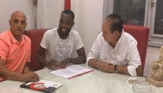 جاستن شونجا لاعب الإسماعيلي الجديد