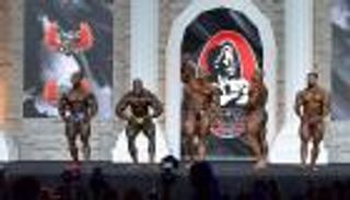 أبرزهم بيج رامي.. تعرف على المشاركين في مستر أولمبيا 2021