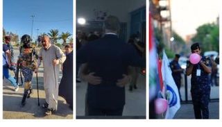 مشاهد من انتخابات العراق